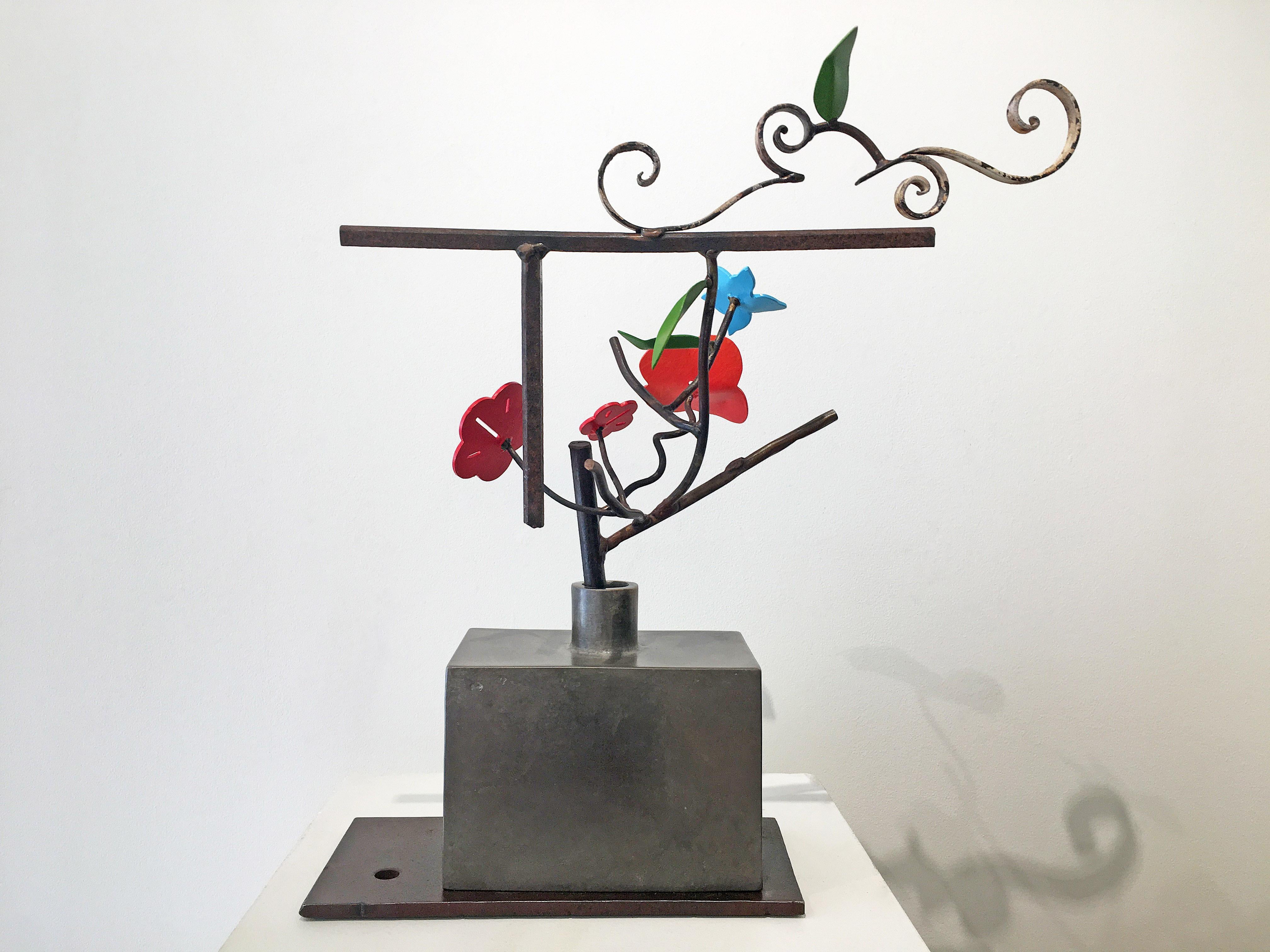 Diebenkorn Summer 2 (Realismus), Sculpture, von David Kimball Anderson