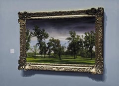 Nonexistent Painting, Oil on Canvas, 2012