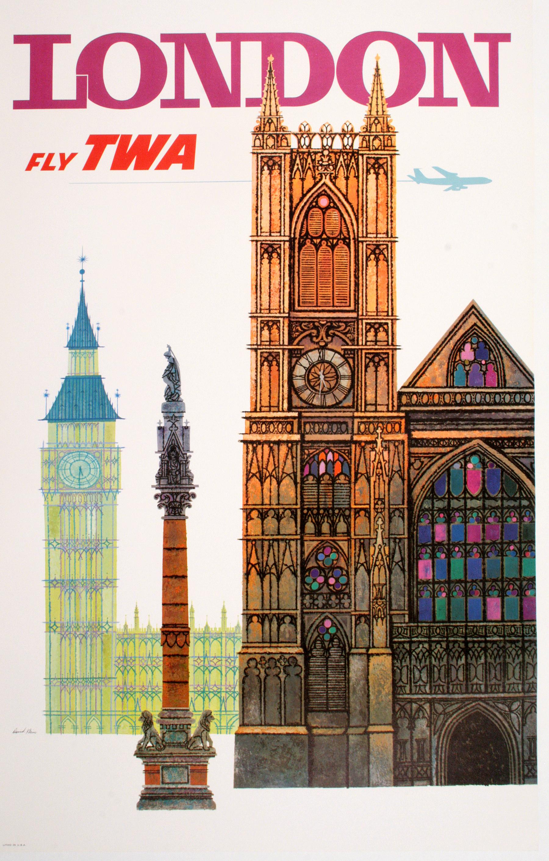 TWA (Trans World Airlines) a été formée en 1924 sous le nom de Transcontinental & Western Air. La première liaison de la compagnie était New York-Los Angeles, bientôt suivie par de nombreuses liaisons nationales. La compagnie aérienne s'est