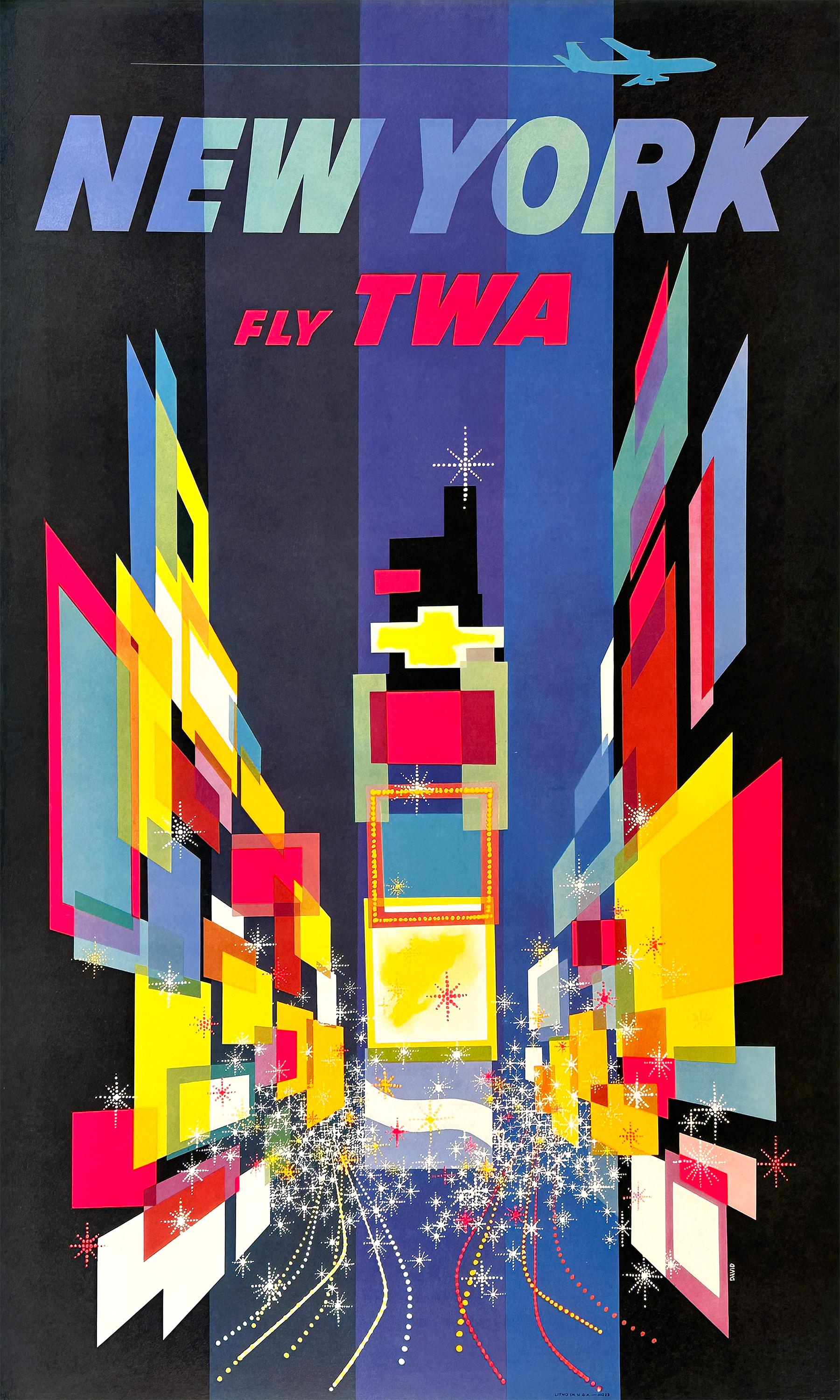 In the Post World War ll era, Howard Hughes as the owner of TWA was a dominant force in expanding and promoting the routes flown by his company. As the economy was vastly improving, airline travel for business and pleasure was on the upswing and