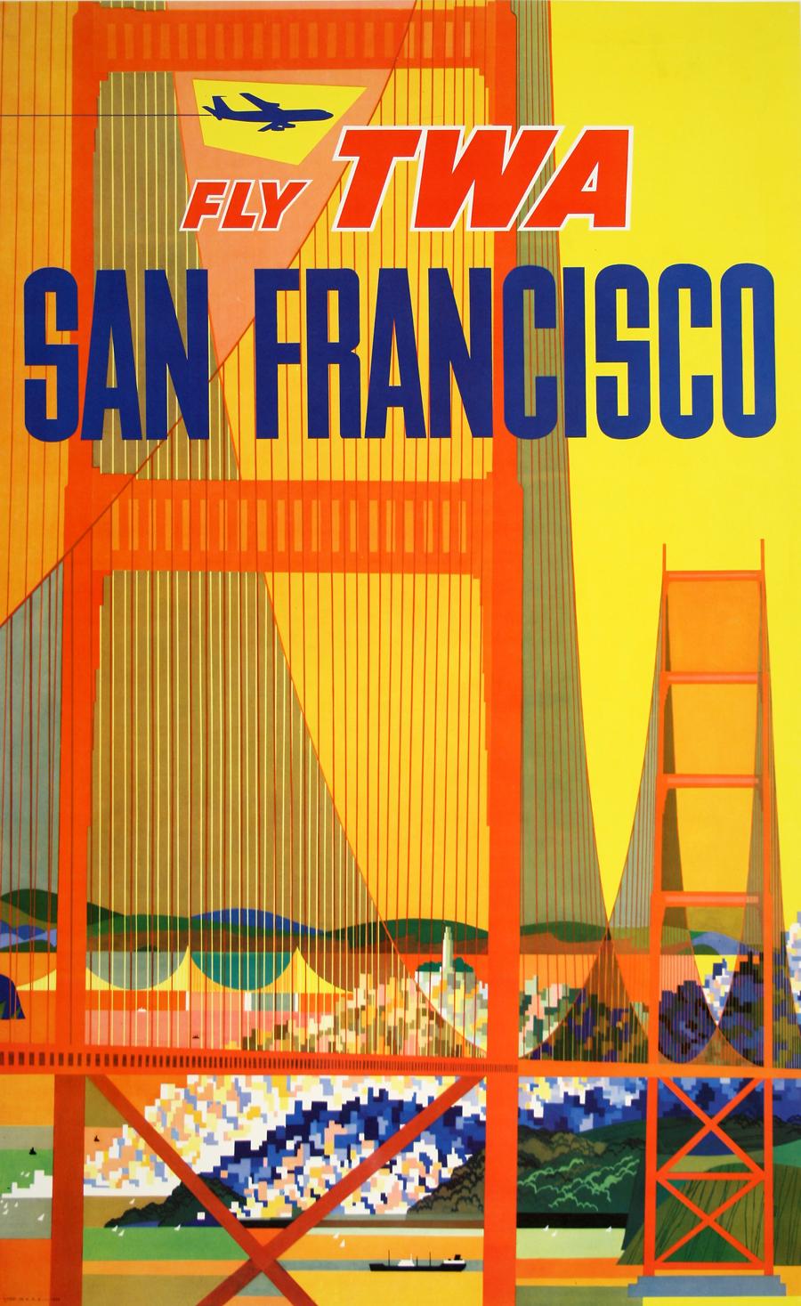 In the Post World War ll era, Howard Hughes as the owner of TWA was a dominant force in expanding and promoting the routes flown by his company. As the economy was vastly improving, airline travel for business and pleasure was on the upswing and