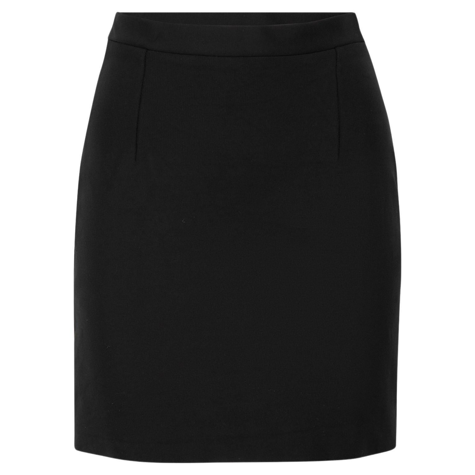 Tailored Long Black Skirt | ShopStyle
