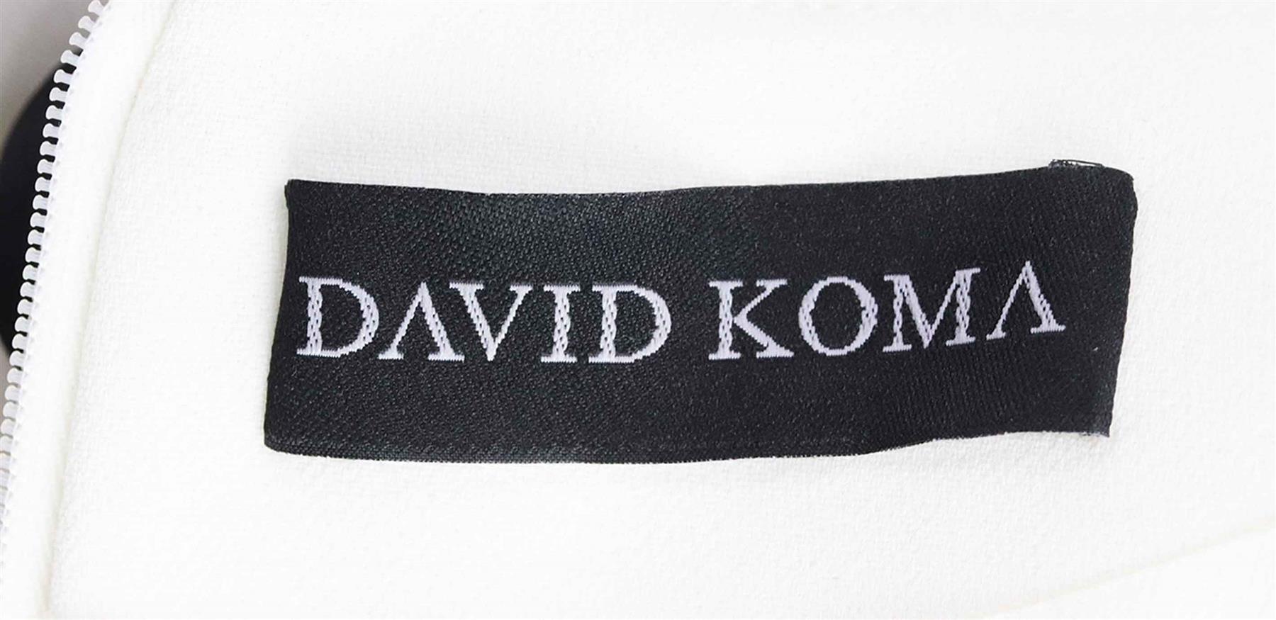 david koma london dress