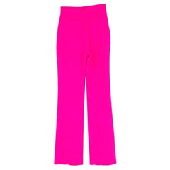 David Koma Pink Wool blend Trousers - Size US4