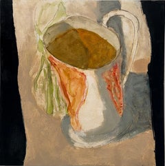 10 AM Two - Contemporary Morning Mug Still Life Coffee Tea Cup on Table, 2026