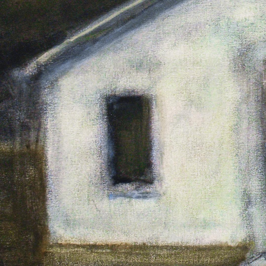 simple cottage painting