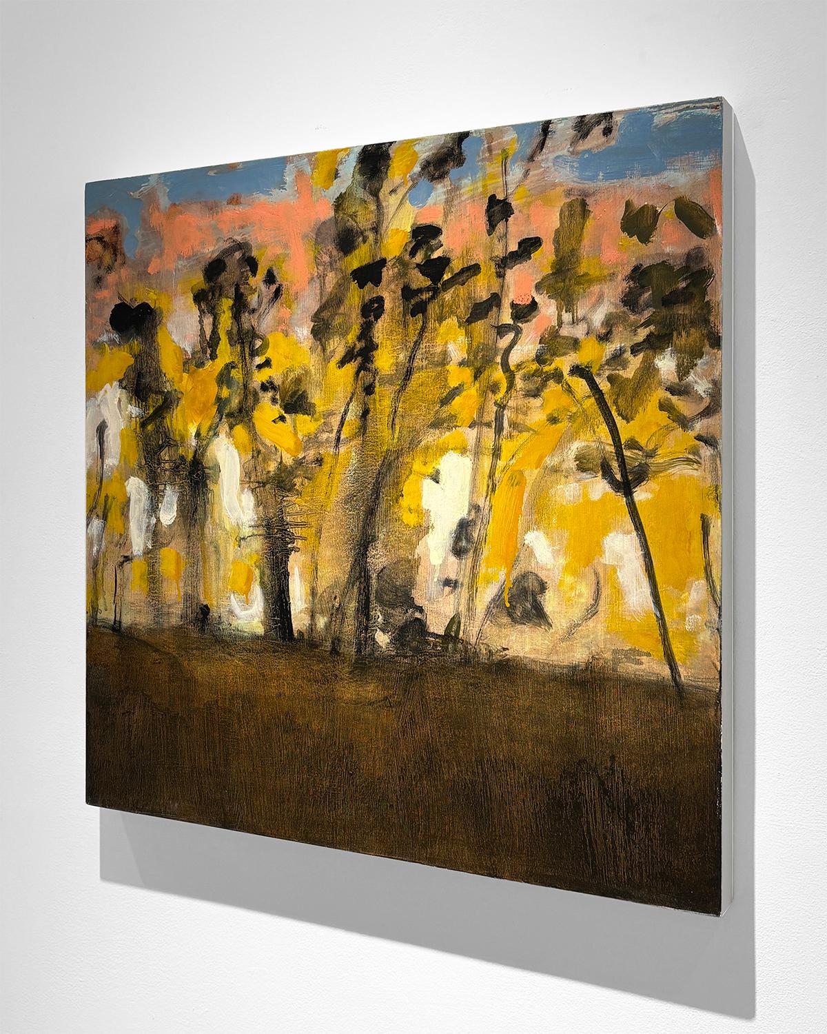 From the Hammock (Abstracted Earth Tone Landscape) For Sale 2