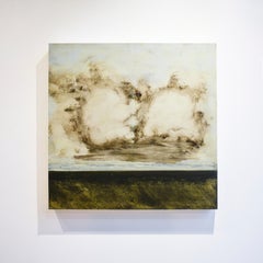 Hayfield Two Thirty (Abstracted Landscape of Country Field von David Konigsberg)