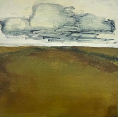 Campos de heno: Pintura Impresionista del Ramo de David Konigsberg