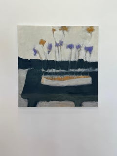 Reaching - Natura morta botanica contemporanea: fiori su un tavolo, 2026