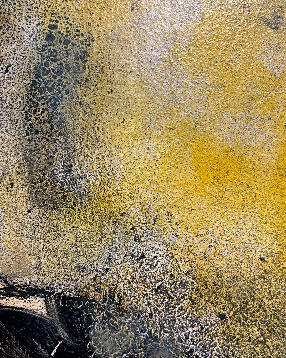 Whirl Reflection (Whimsical Figurative Painting of Two Dancing Figures) in vendita 11