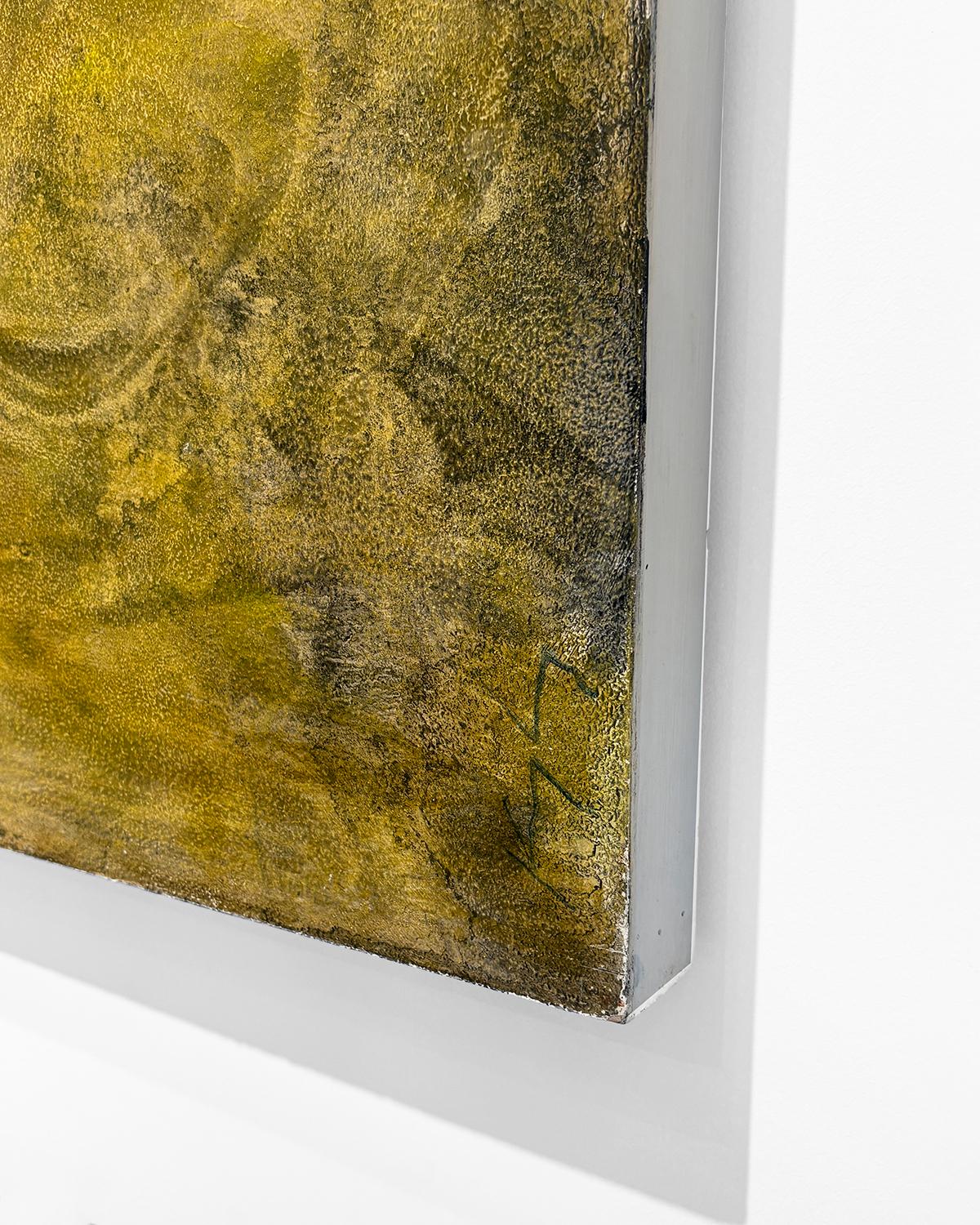 Whirl Reflection (Whimsical Figurative Painting of Two Dancing Figures) in vendita 12