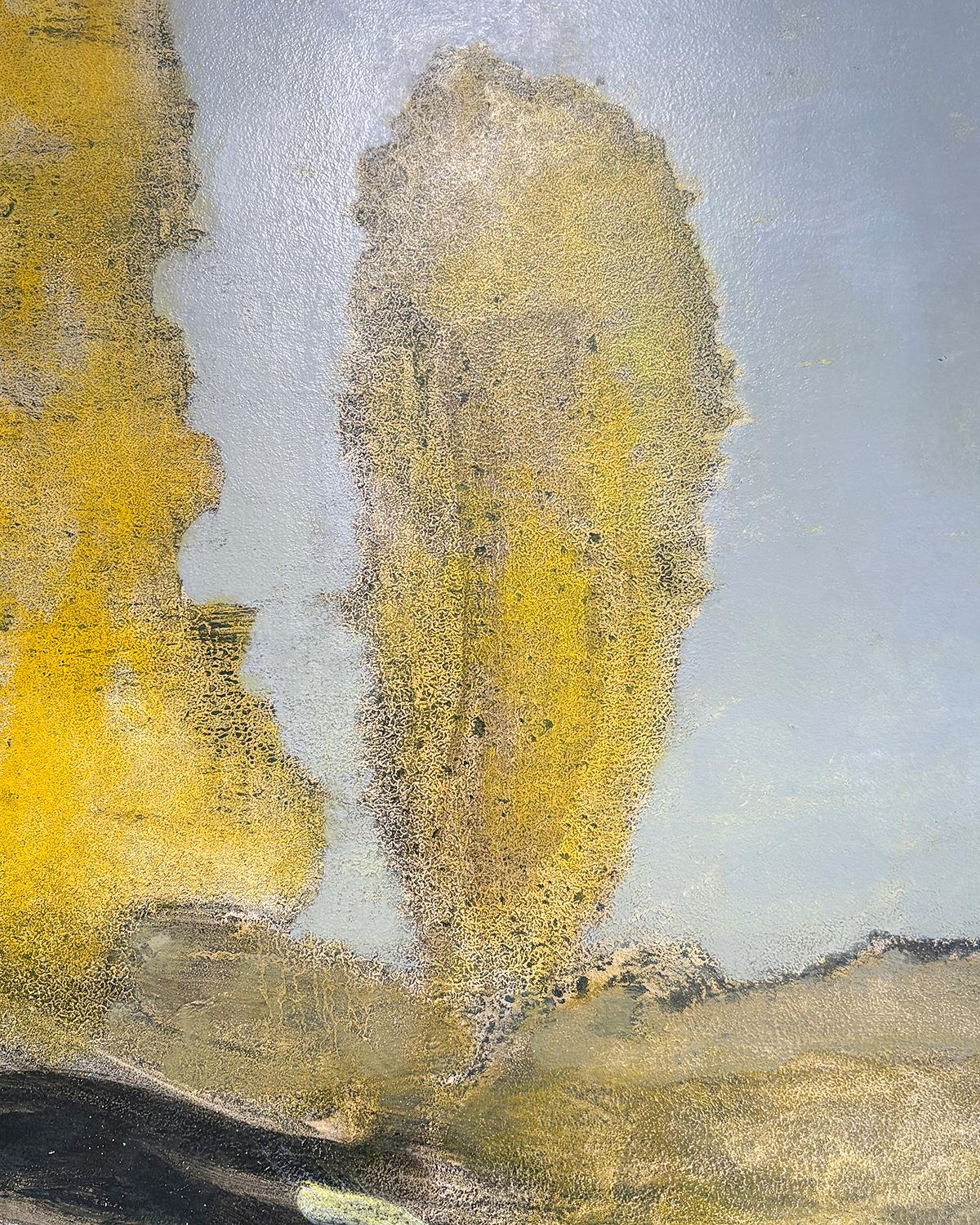 Whirl Reflection (Whimsical Figurative Painting of Two Dancing Figures) in vendita 5