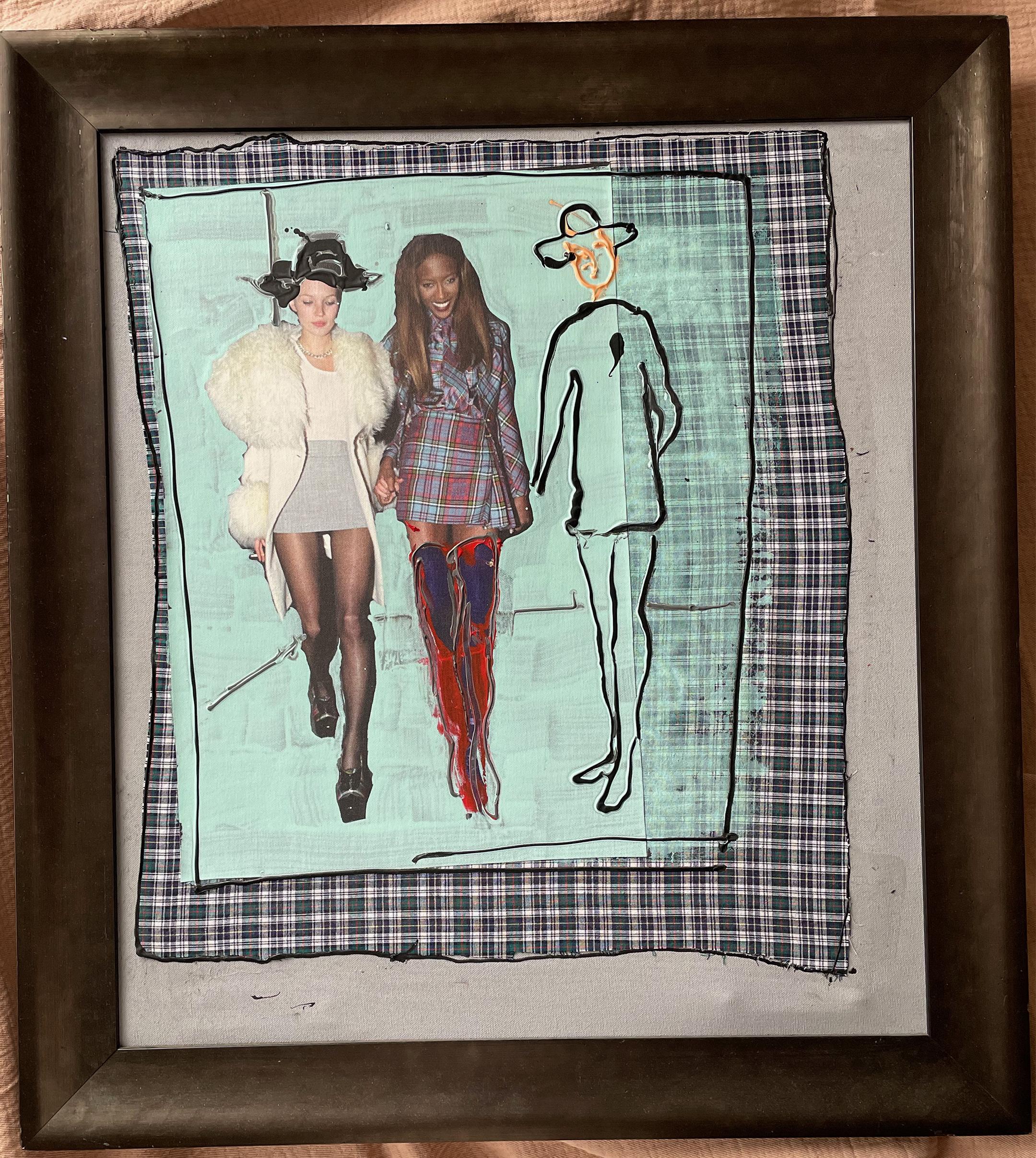 "Víctimas - Mixed Media Art de David Koppel 
John Kiki