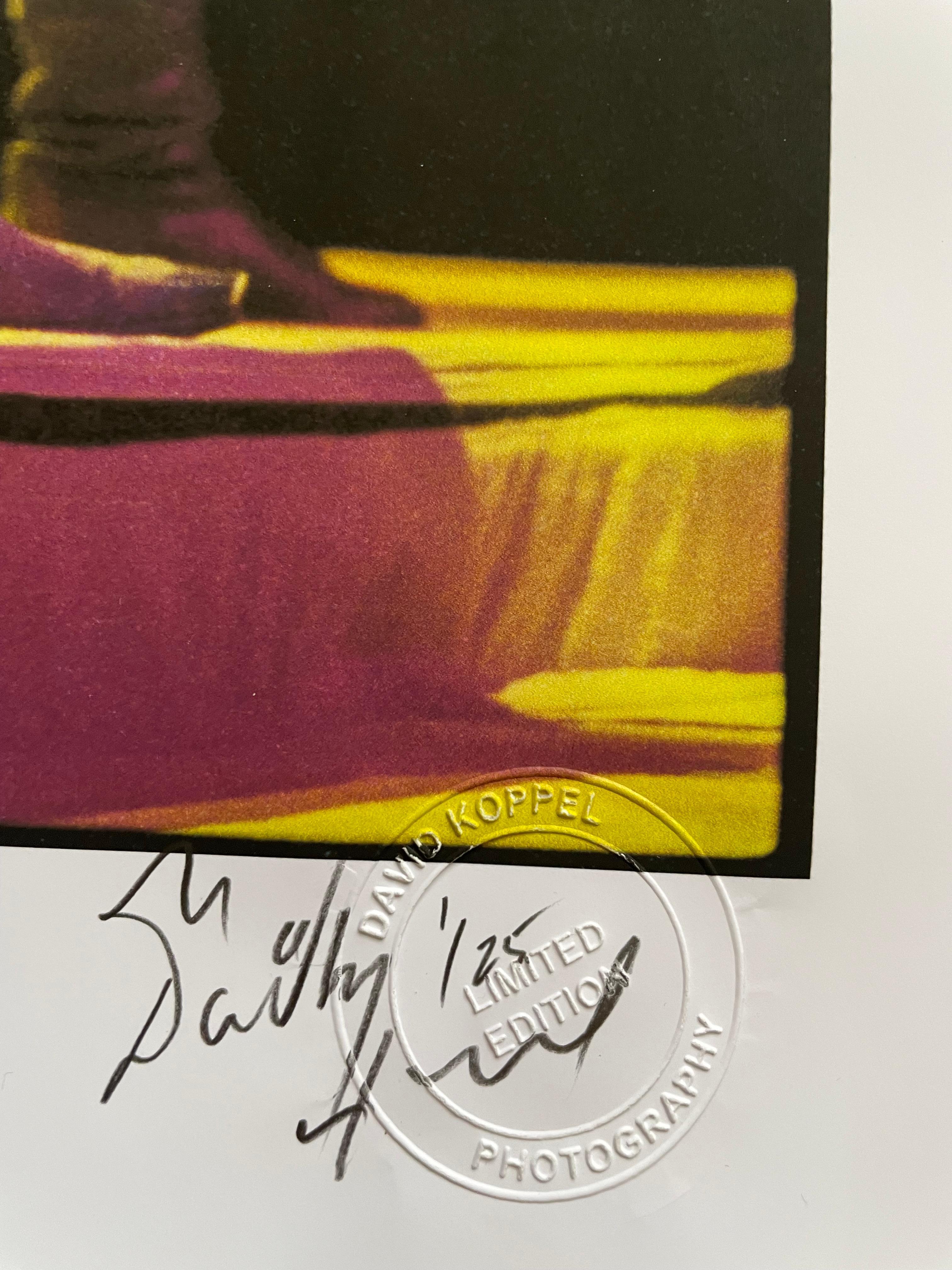 Bruce Springsteen in Concert, Wembley 1992, farbiger Archivpigmentdruck im Angebot 4