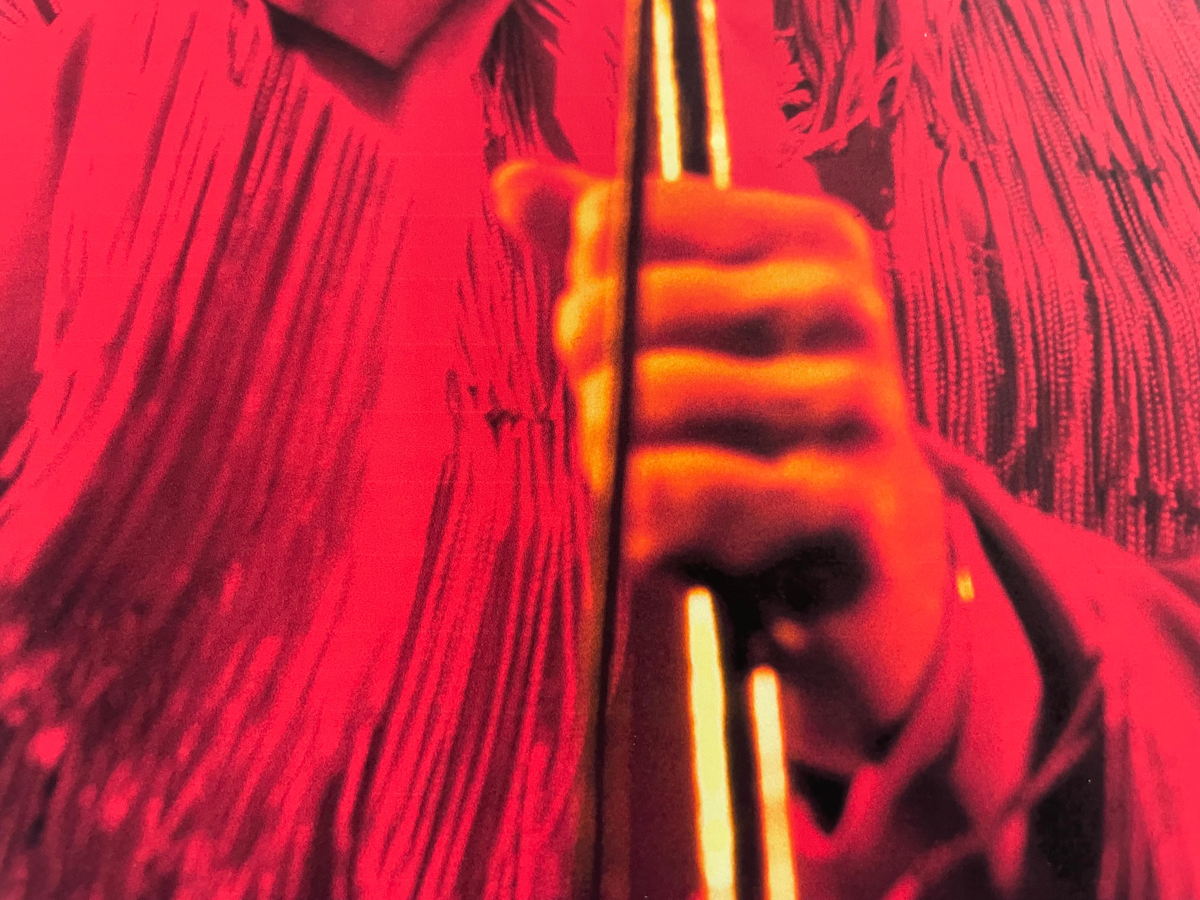 Debbie Harry En directo en la Academia de Brixton 1987 Impresión en color 25 x 17 en venta 5