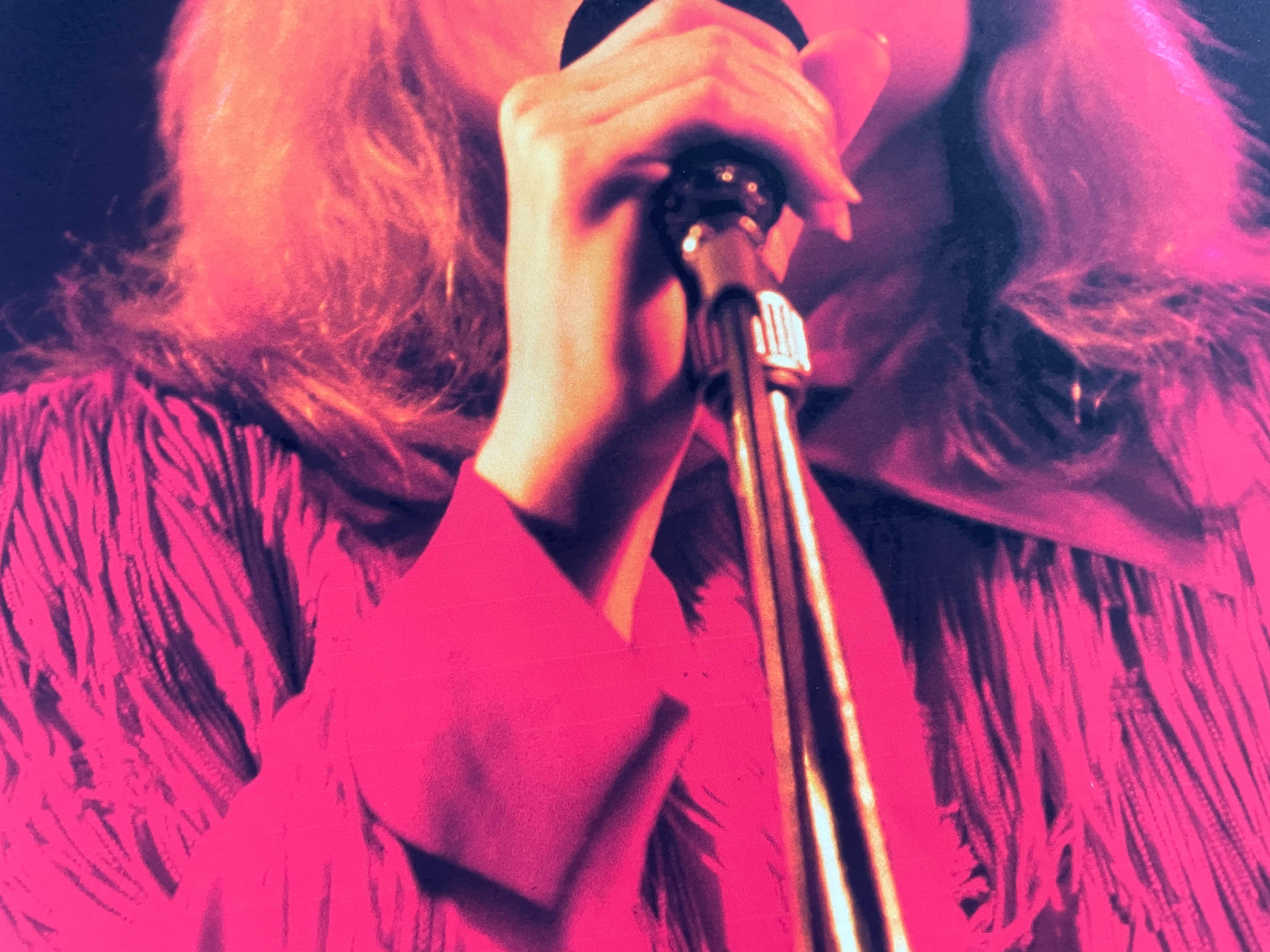 Debbie Harry En directo en la Academia de Brixton 1987 Impresión en color 25 x 17 en venta 4