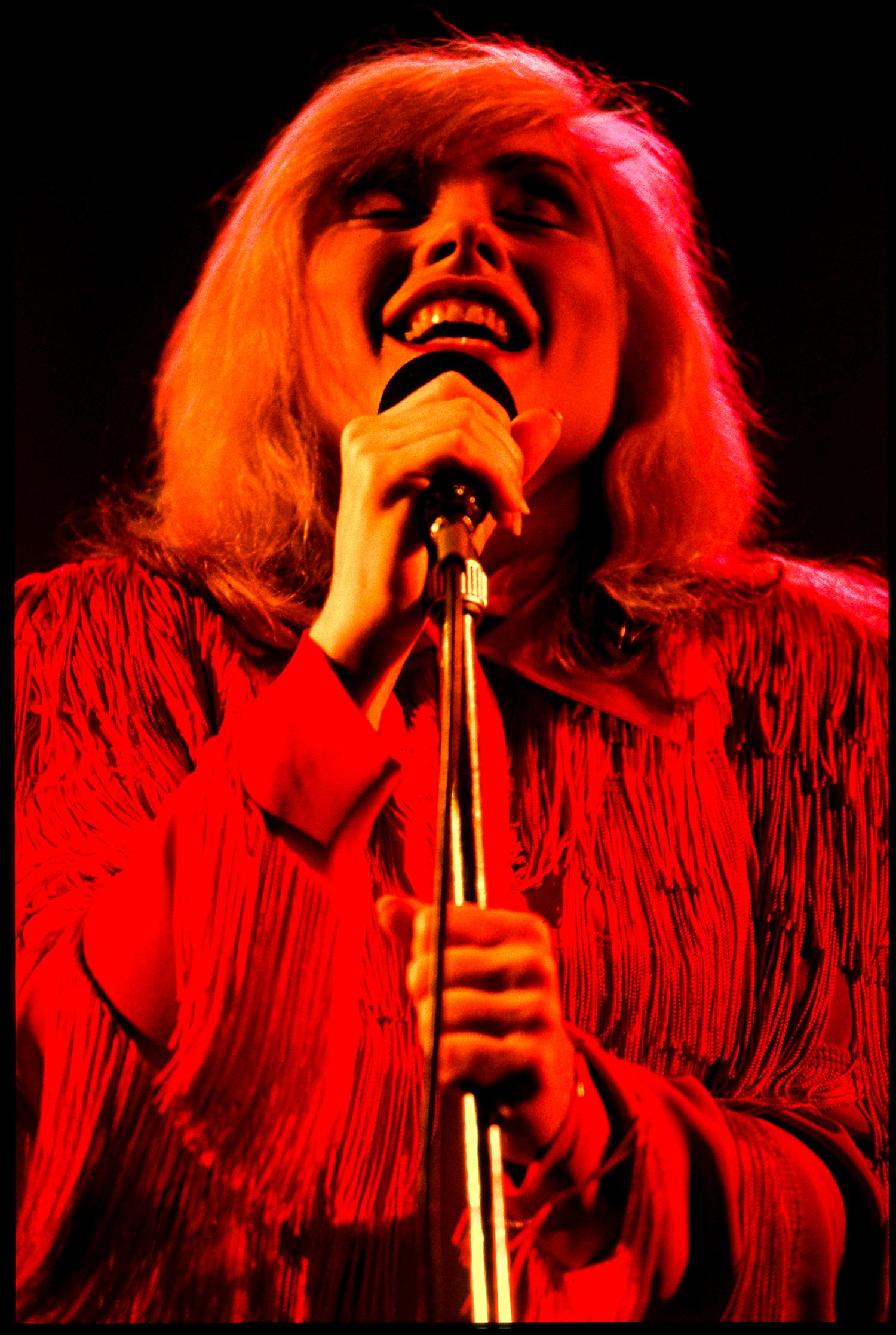 Debbie Harry Live at Brixton Academy 1987 25 x 17 colour print