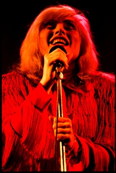 Debbie Harry En directo en la Academia de Brixton 1987 Impresión en color 25 x 17