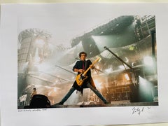 Keith Richards Rolling Stones Wembley 1995 25x17 colour print