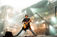 Keith Richards Rolling Stones Wembley 1995 Stampa a colori 25x17