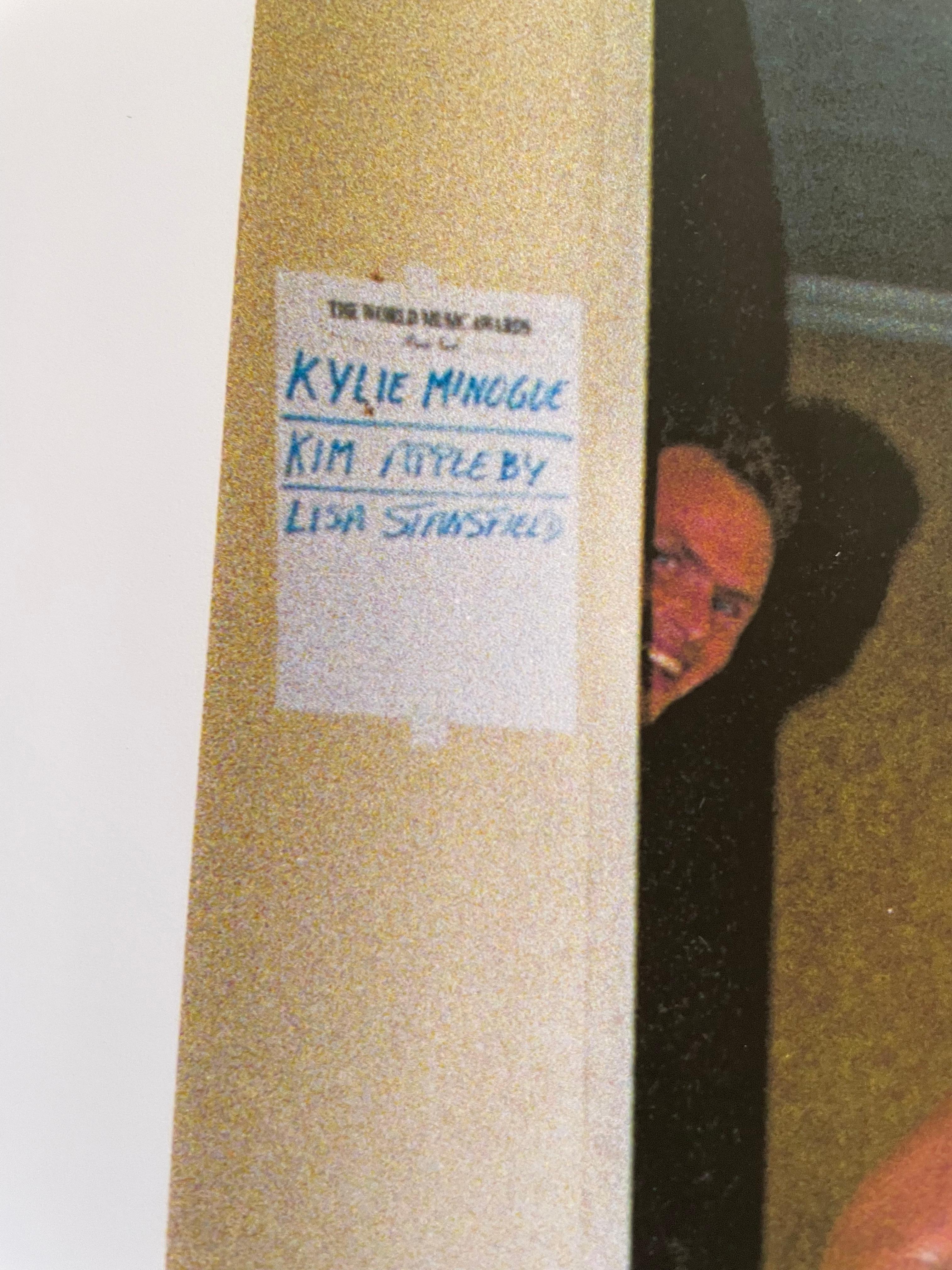 Kylie Minogue e Grace Jones Monte Carlo 1991, stampa a colori in vendita 4