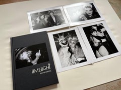 "Limelight" Fotobuch mit 4 x handgedruckten Silbergelatineabzügen UNIQUE