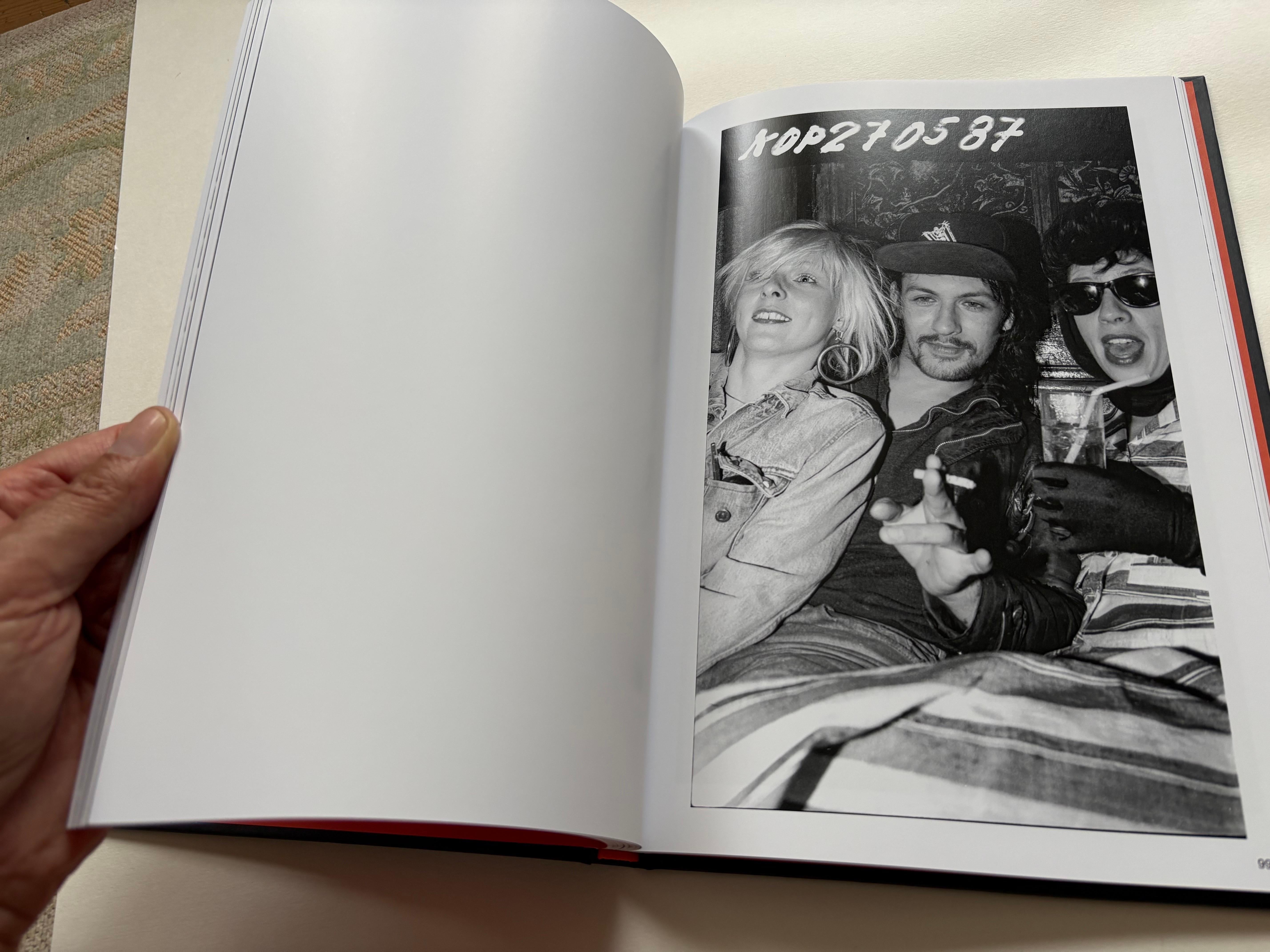 Iconic and rare limited edition prints direct from the negative, signed on reverse in pencil by photographer
Accompanied by recently released photo book 