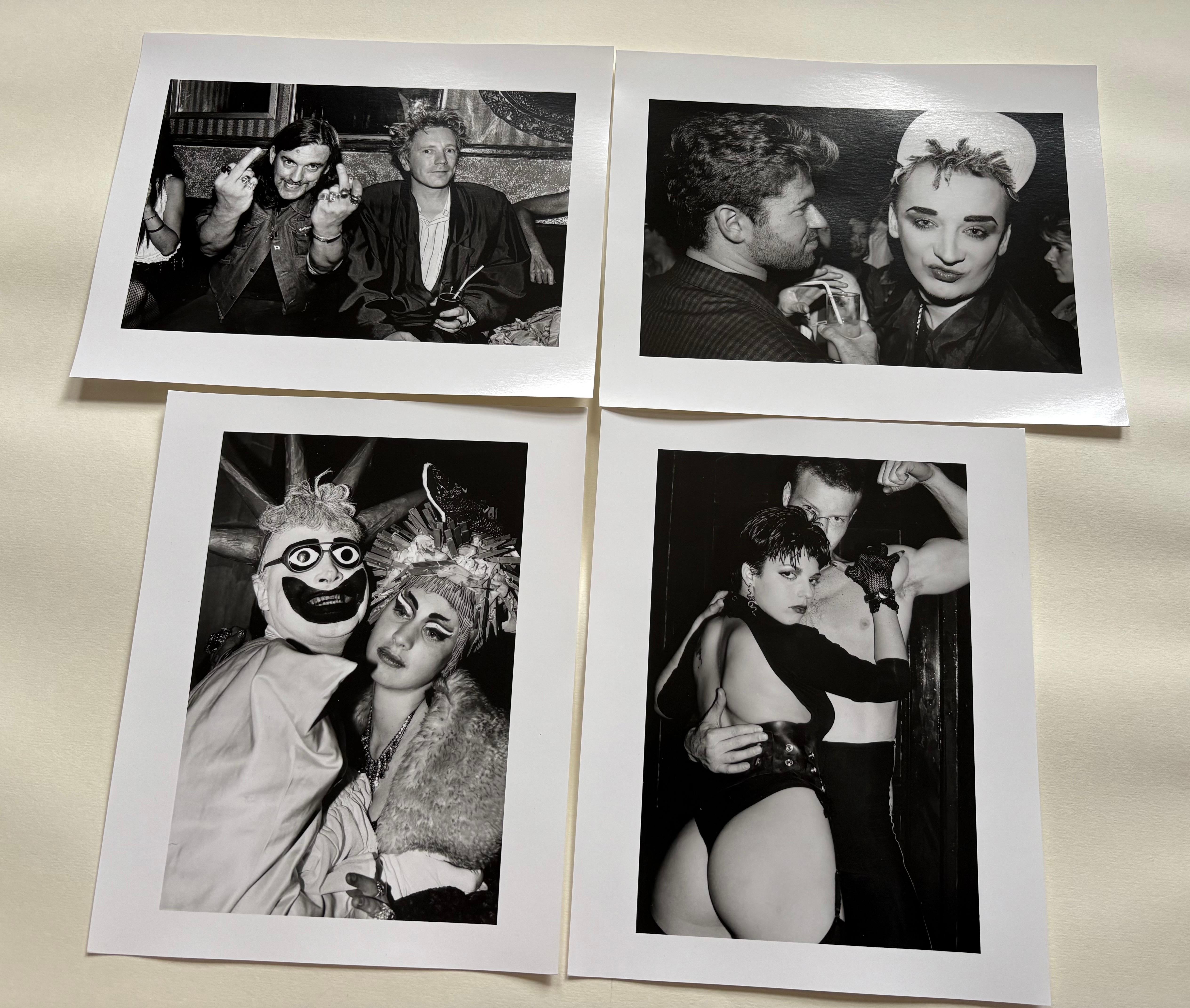 David Koppel Black and White Photograph - "Limelight" Photo BOOK with 4 x hand printed silver gelatin prints UNIQUE