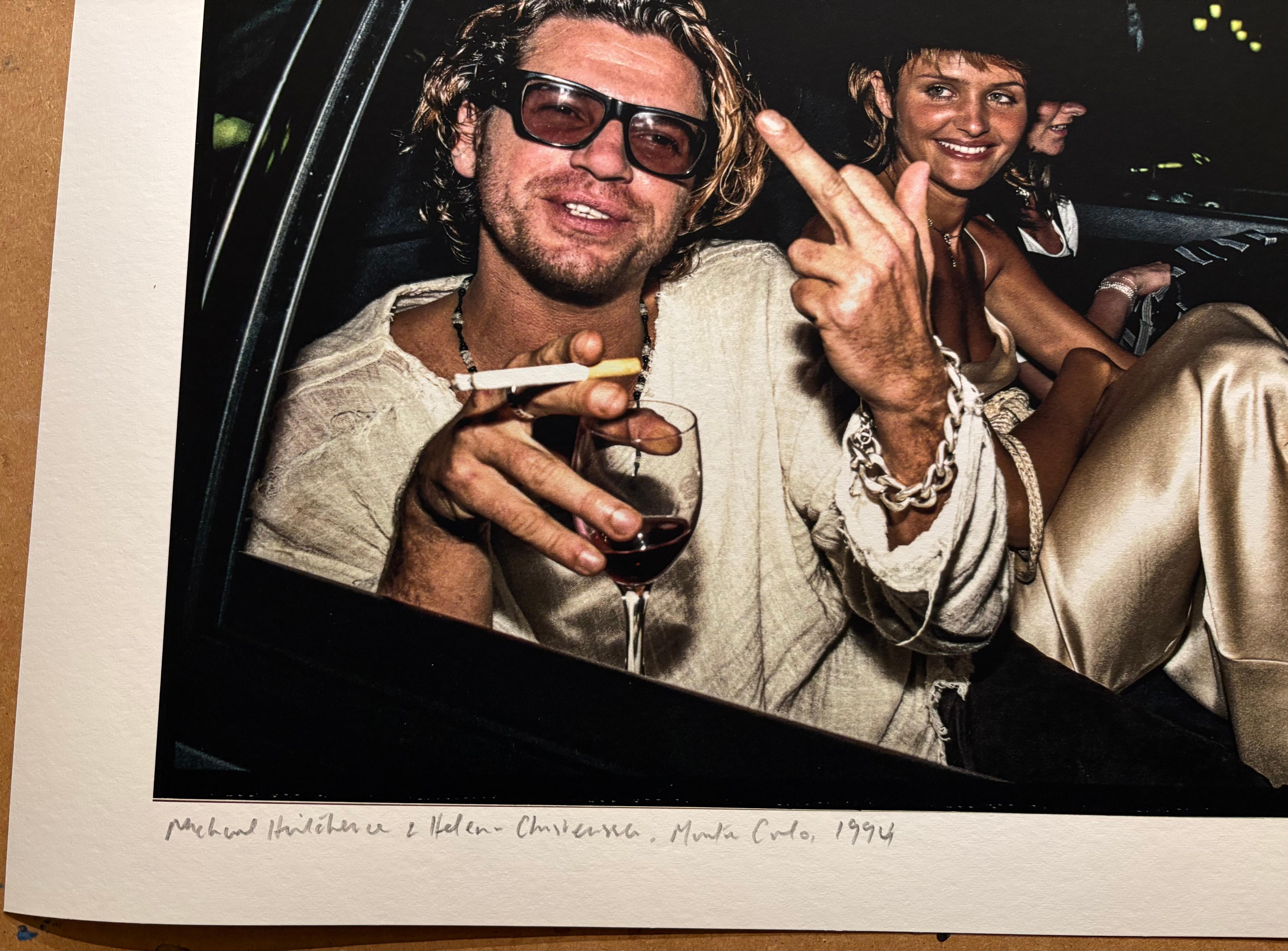 Michael Hutchence - The 'Finger' For Sale 6