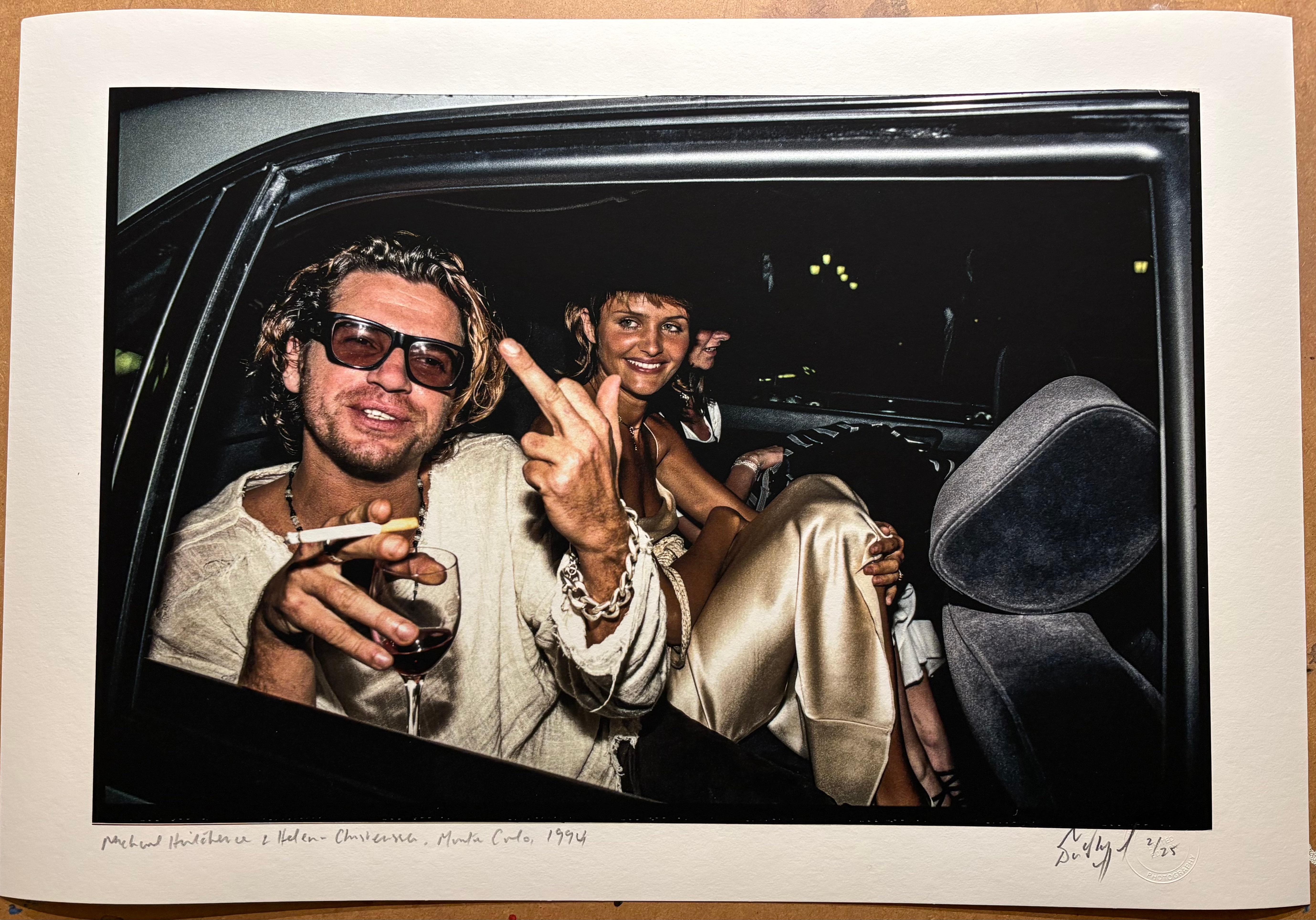 Michael Hutchence - The 'Finger' For Sale 7