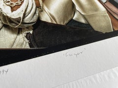 Michael Hutchence - The 'Finger', Giclée Print, Signed, 21st Century