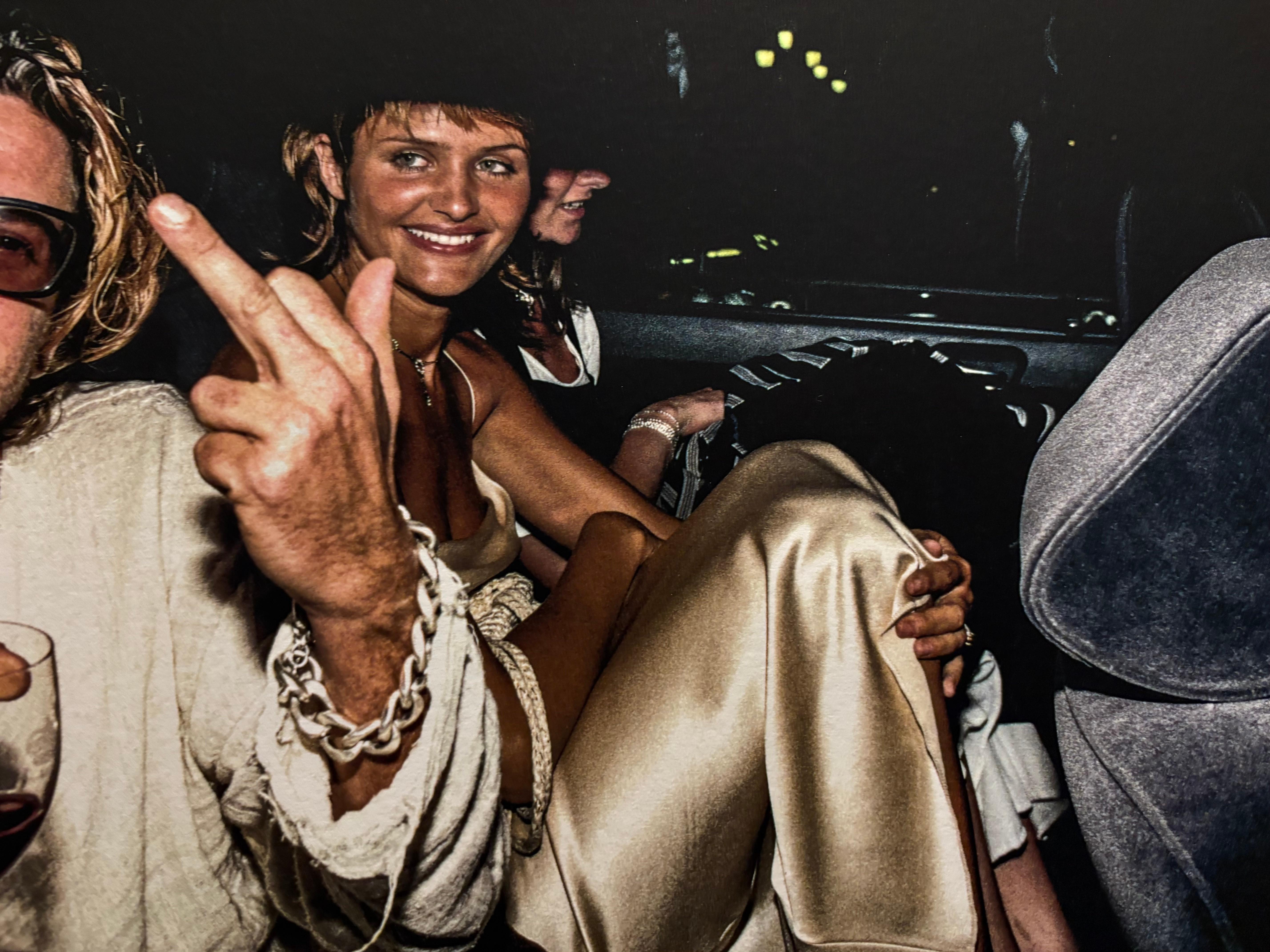 Michael Hutchence - The 'Finger' For Sale 1