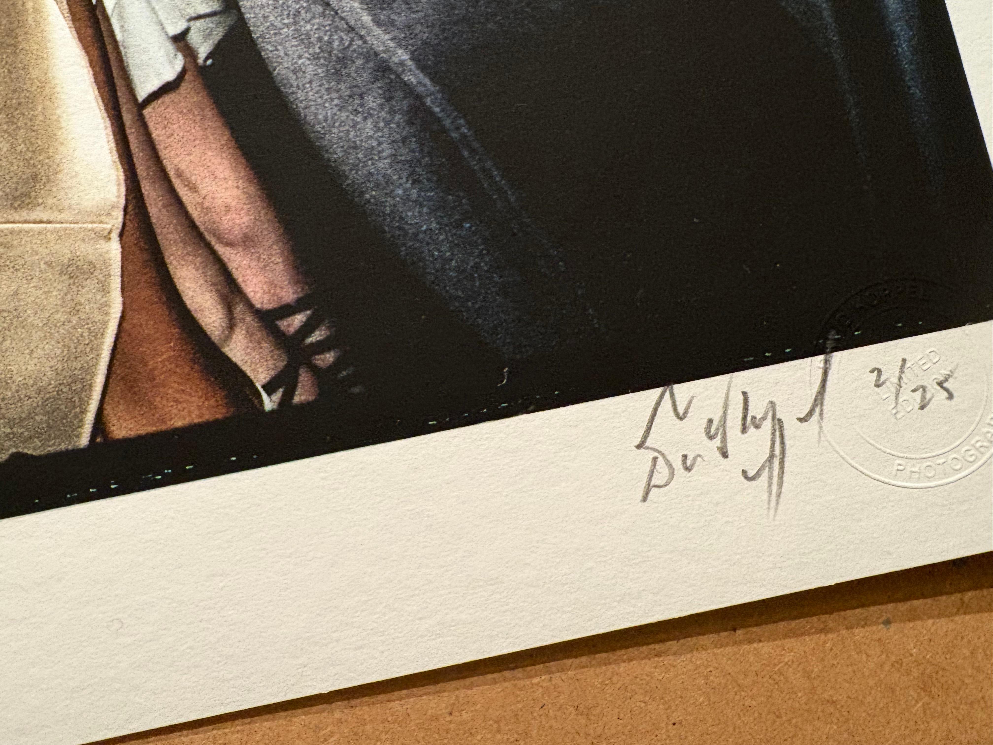 Michael Hutchence - The 'Finger' For Sale 3