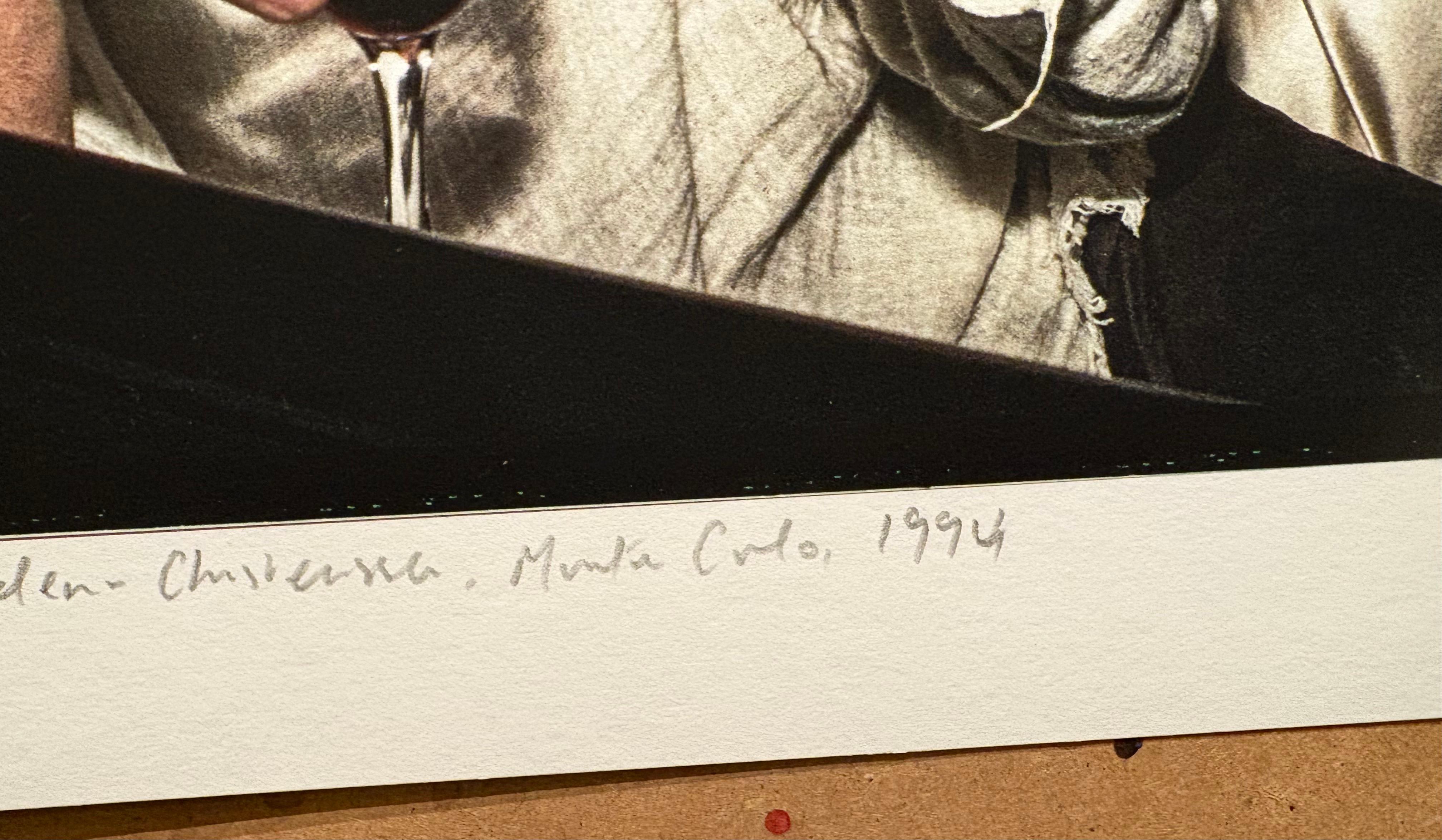 Michael Hutchence - The 'Finger' For Sale 4