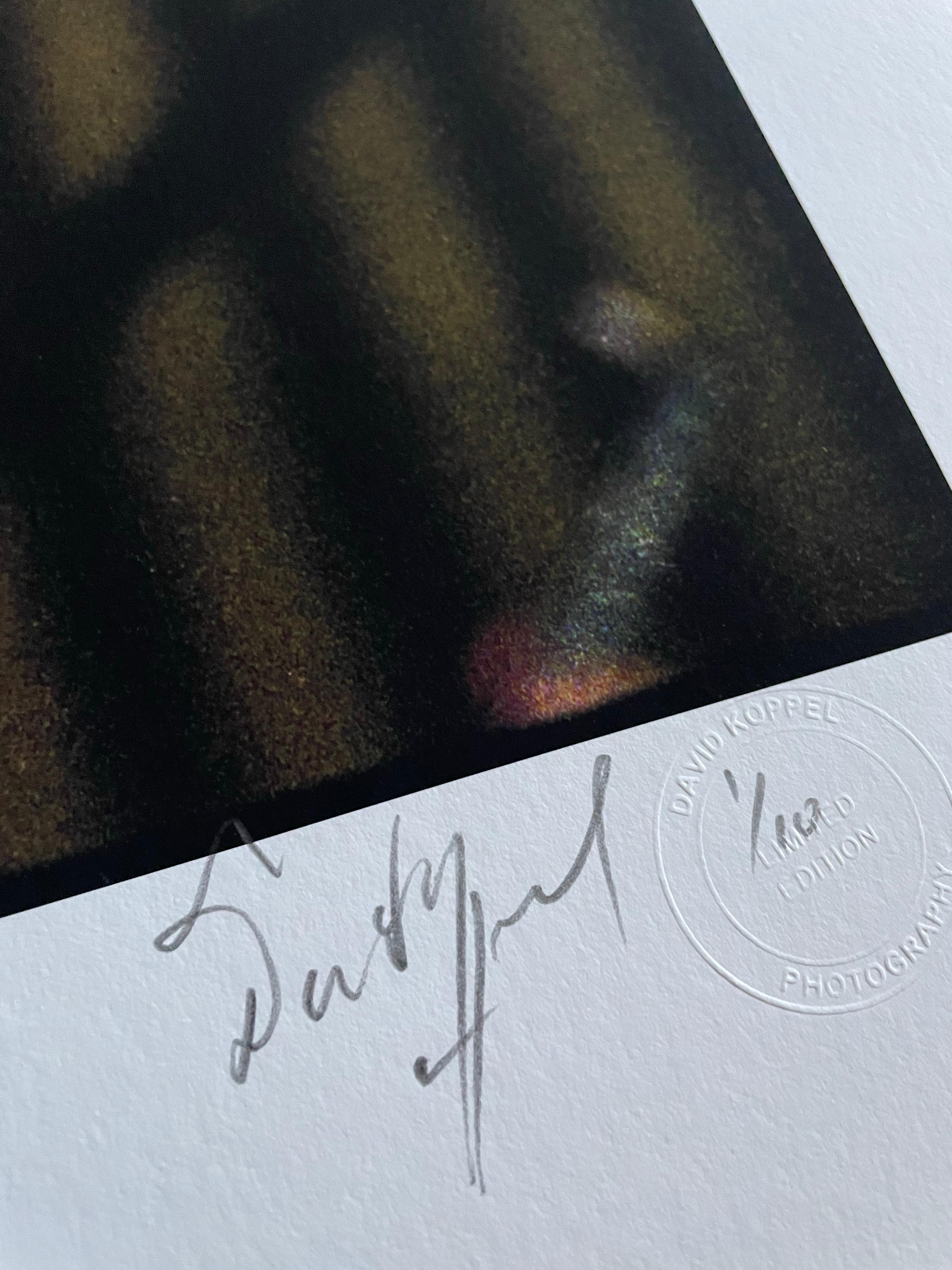 Mick Jagger sul palco di Rotterdam 1990 stampa a colori in edizione limitata in vendita 6