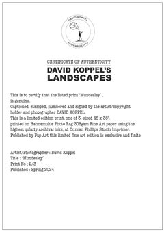 'Journey To The Centre of the Earth' colour photograph LARGE