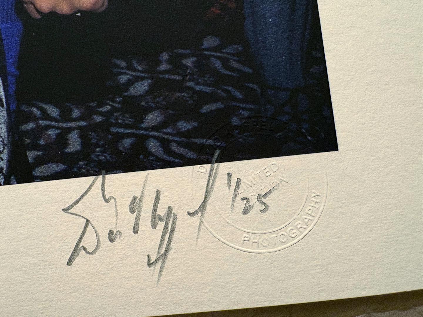 Naomi Campbell y Viv Westwood impresión en color 17 x 25 edición limitada en venta 11