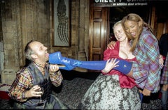 Naomi Campbell et Viv Westwood couleur 35 x 24 tirage limité