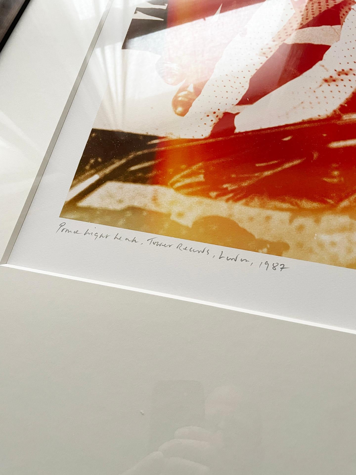 Paper size 35 x 24”, Image size 25 x 20