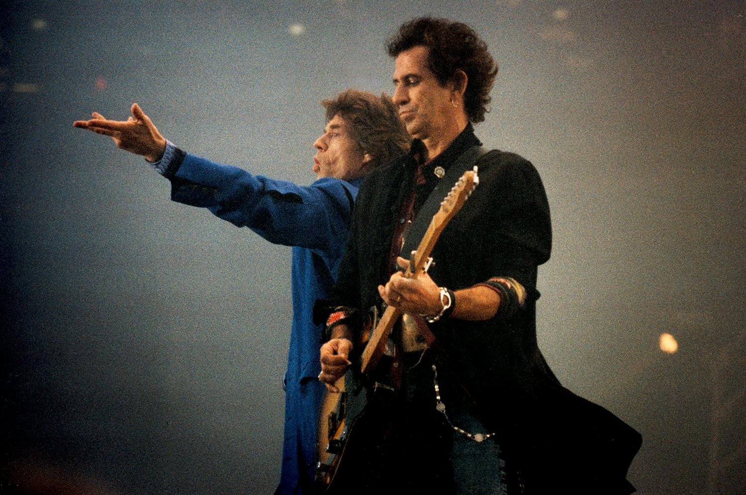 « Slide » - les Rolling Stones au concert