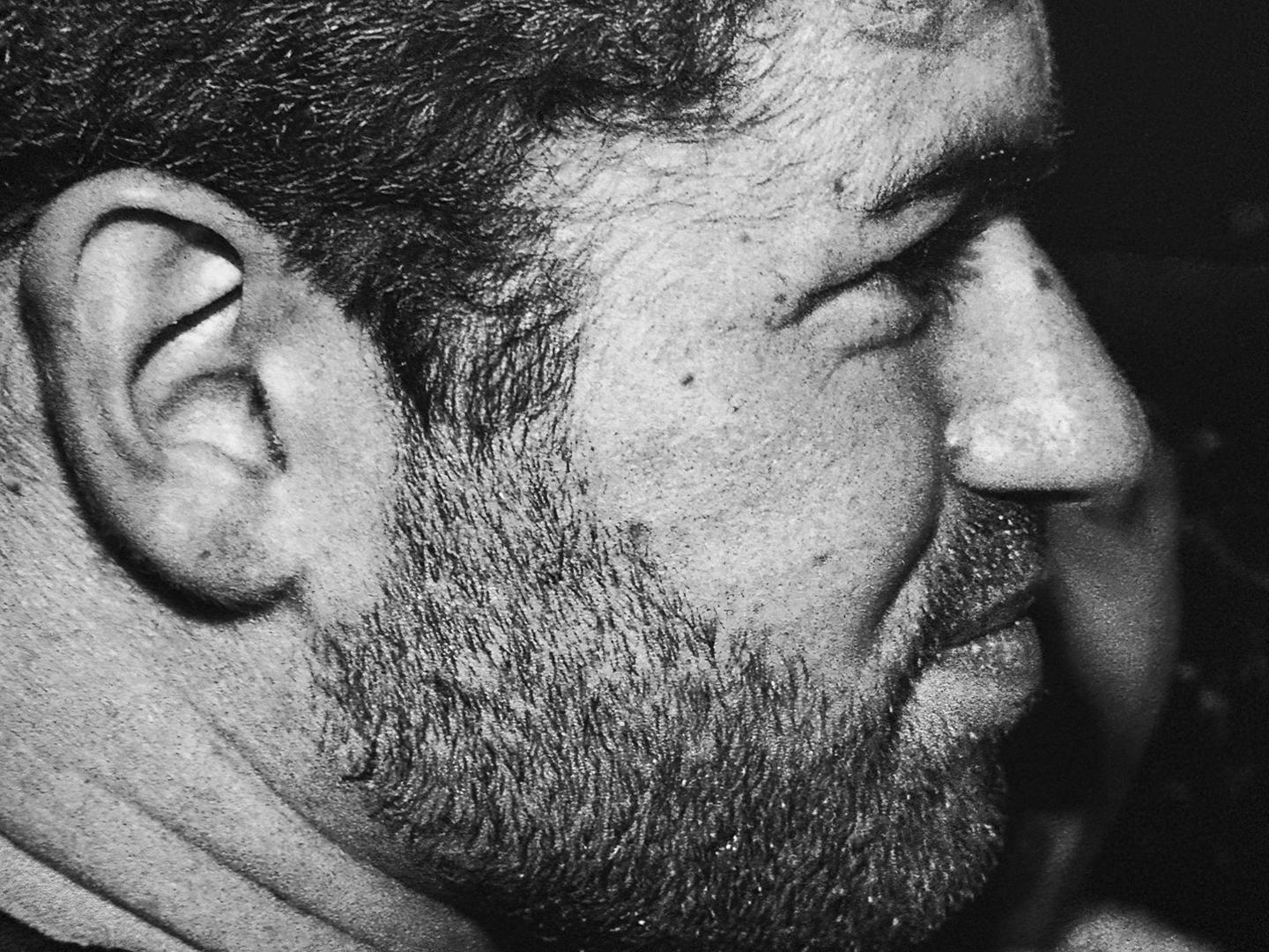 The Two Georges 24 x 35 pouces signé édition limitée b/w impression pigmentaire d'archives en vente 5