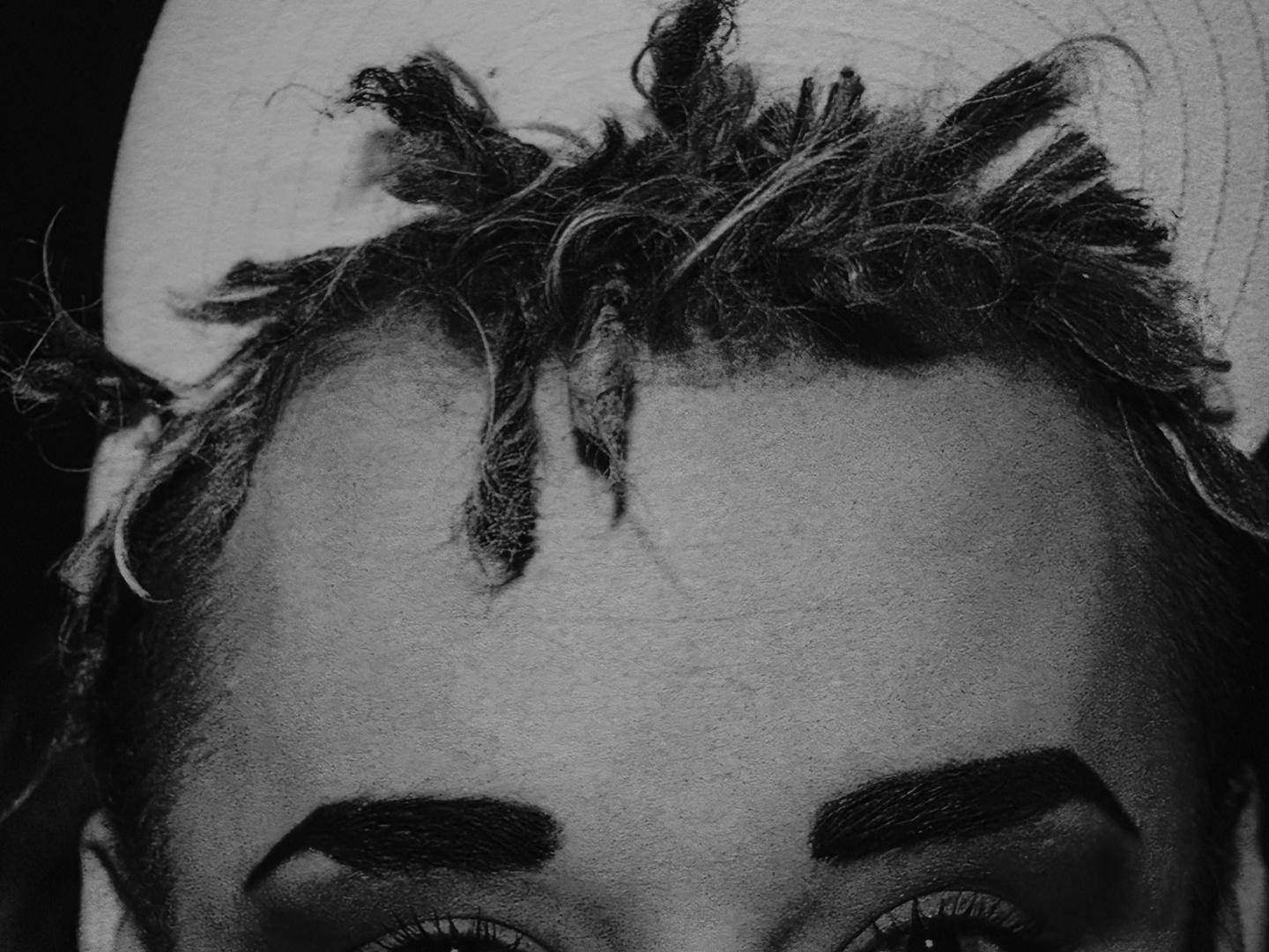 The Two Georges 24 x 35 pouces signé édition limitée b/w impression pigmentaire d'archives en vente 6