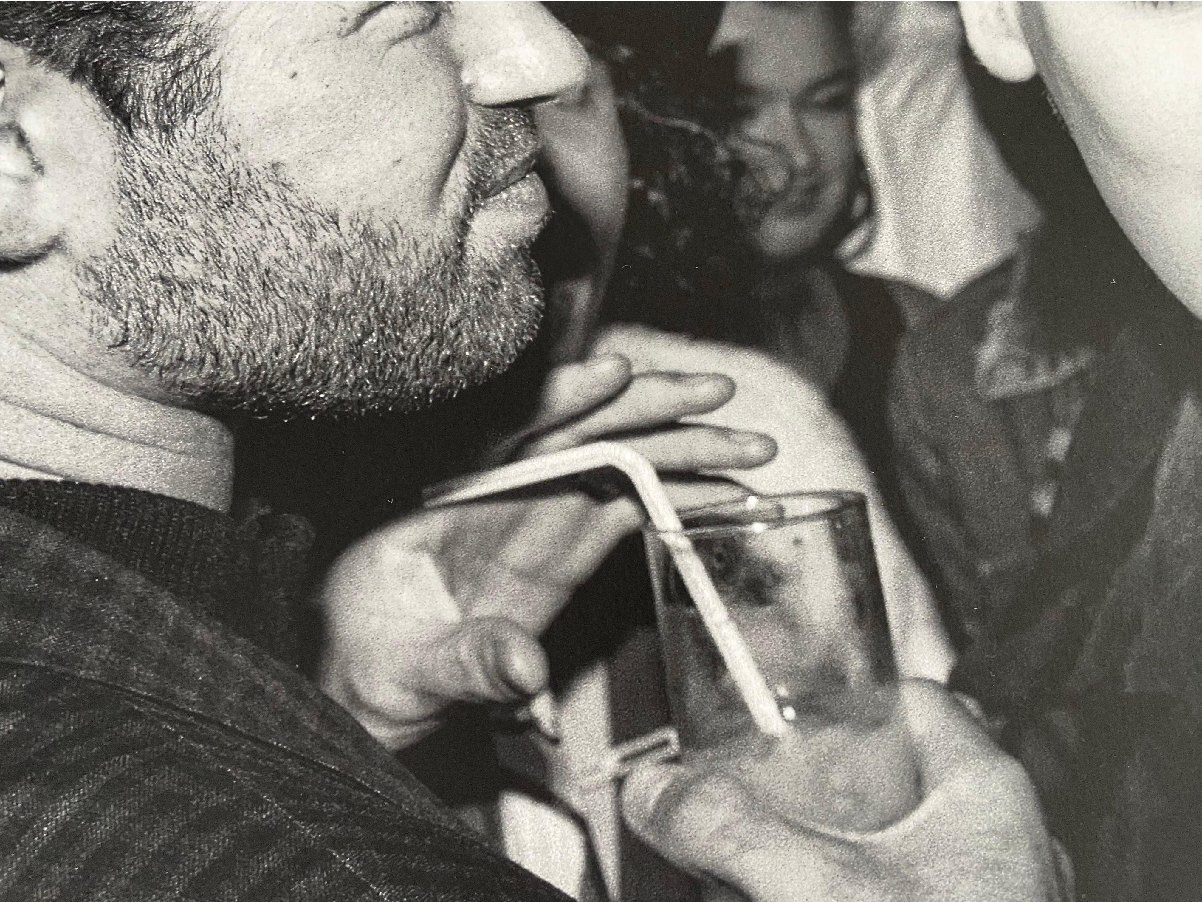 The Two Georges 25 x 17 signierte limitierte Auflage b/w archivtauglicher Pigmentdruck im Angebot 5