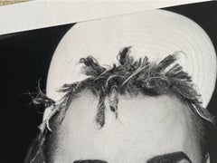 The Two Georges 25 x 17 signé édition limitée b/w impression pigmentaire d'archives