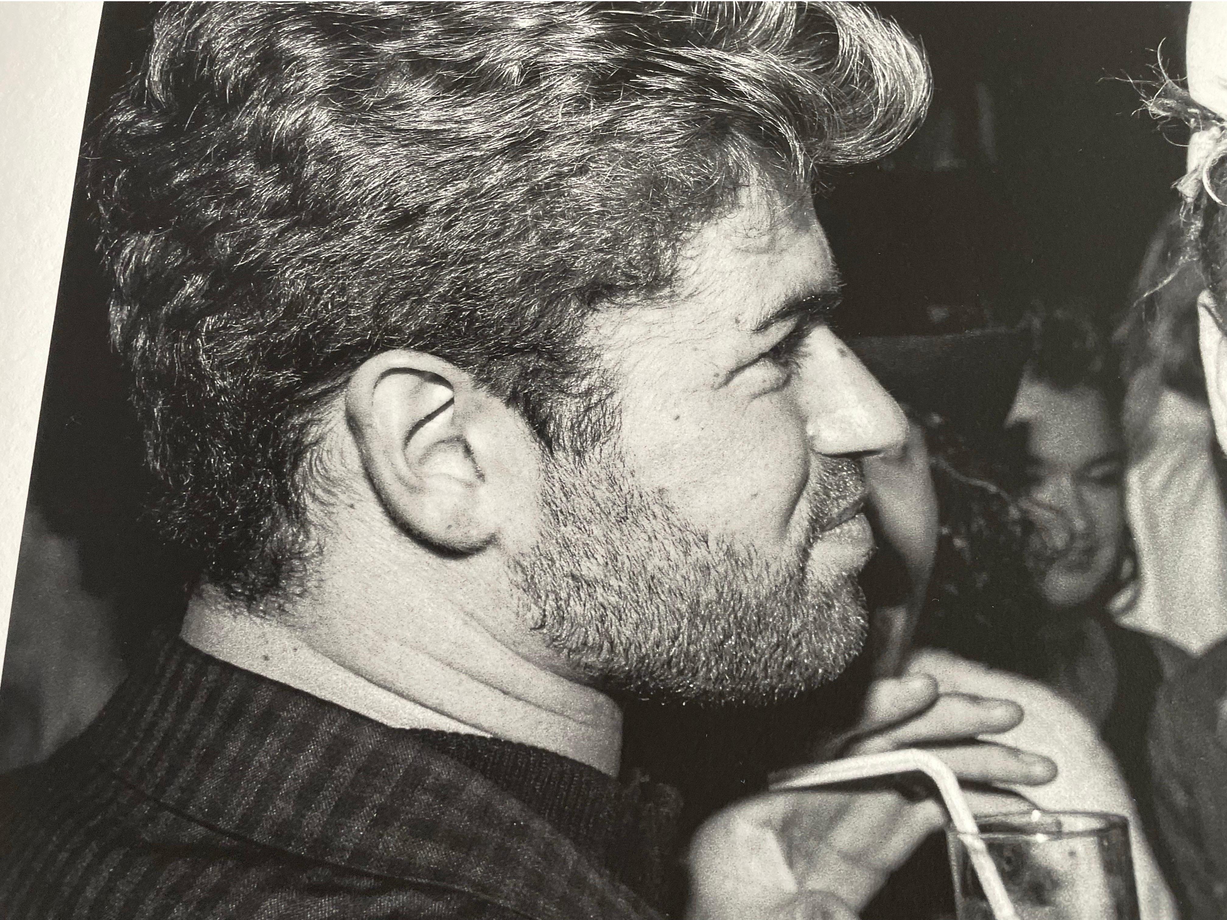 The Two Georges 25 x 17 signierte limitierte Auflage b/w archivtauglicher Pigmentdruck (Zeitgenössisch), Photograph, von David Koppel