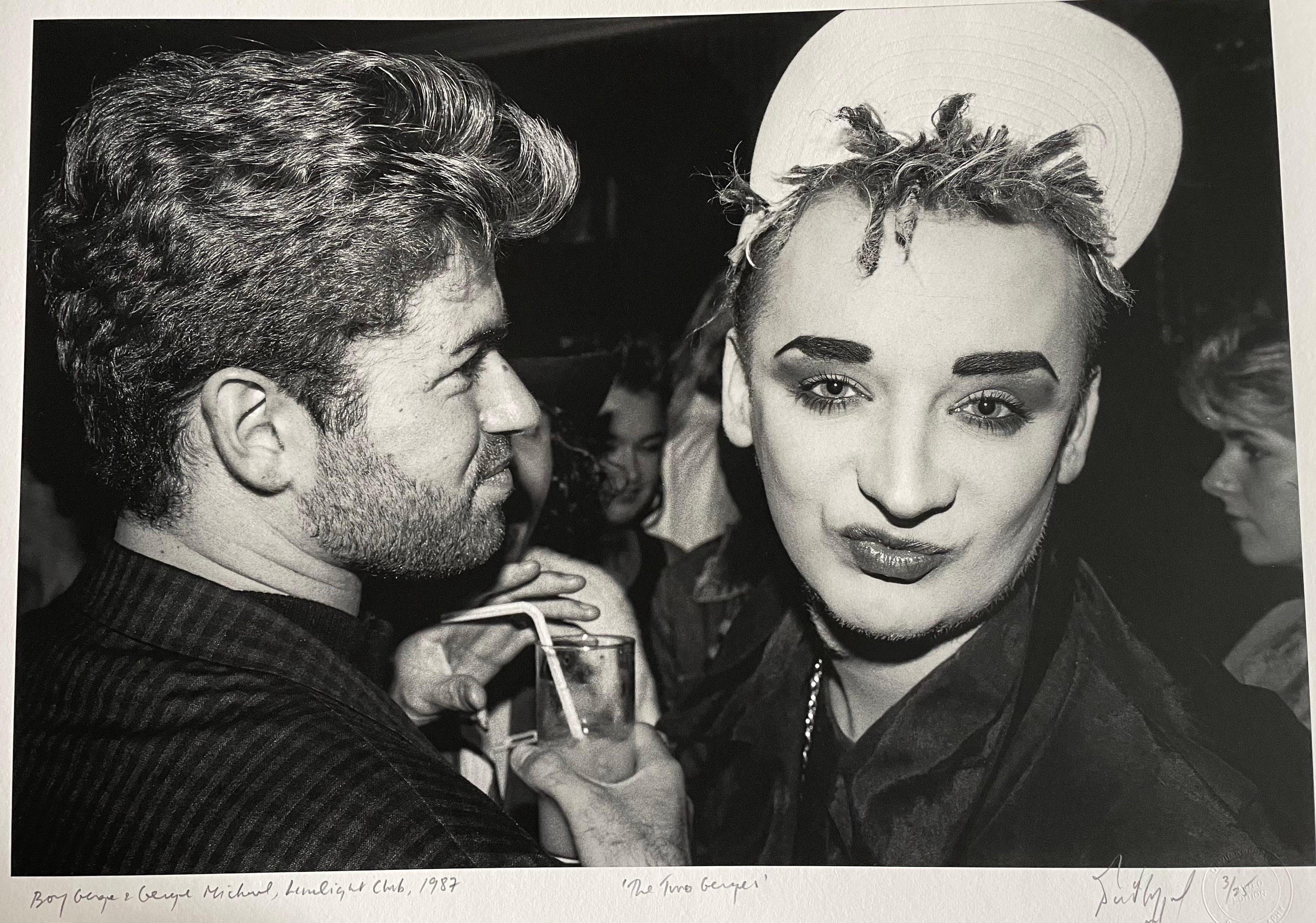 The Two Georges 25 x 17 signierte limitierte Auflage b/w archivtauglicher Pigmentdruck im Angebot 4
