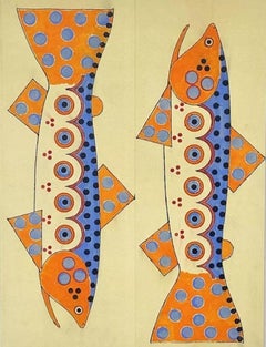 Trout Painting No. 1