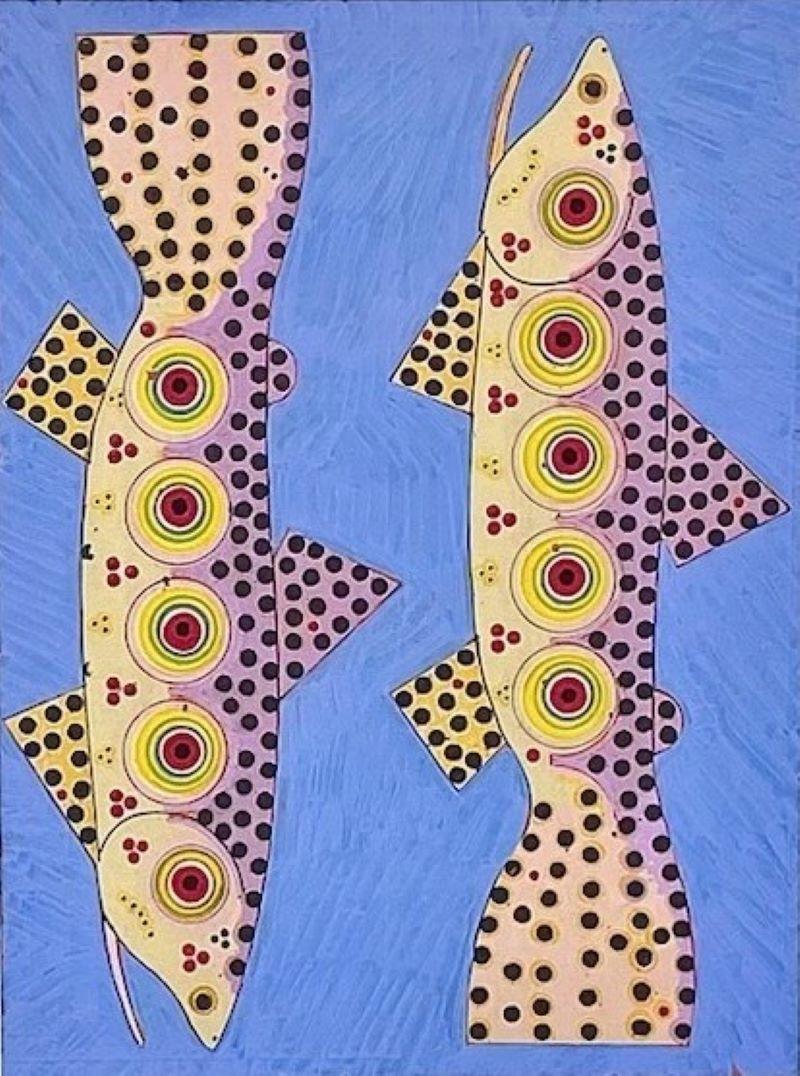 Trout Painting No. 2
