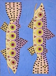 Trout Painting No. 2